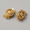 Brass Box Clasps LS-KK-WH0079-16C-G-1