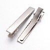 Iron Flat Alligator Hair Clip Findings IFIN-S286-46mm-2