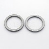 Non-Magnetic Synthetic Hematite Ring Pendants G-J232-03-1