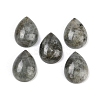 Natural Labradorite Cabochons G-H094-01A-19-1