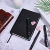 Elastic Cloth Book Cover AJEW-WH0696-009J-5