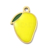 304 Stainless Steel Fruit Enamel Pendants LS-STAS-G362-04G-02-1
