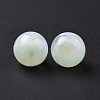 Opaque Acrylic Beads OACR-E014-19A-03-3