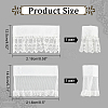 4pcs 2 Style Polyester Oversleeves AJEW-NB0004-02A-2