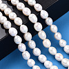 Natural Cultured Freshwater Pearl Beads Strands PEAR-N012-06N-6