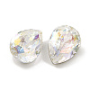 Glass Rhinestone Cabochons RGLA-F078-02F-3