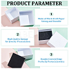 Texture Paper Jewelry Gift Boxes OBOX-NB0001-10B-01-4