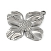 Anti-Tarnish 304 Stainless Steel Pendants STAS-M078-03D-P-2