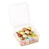 24Pcs 12 Style Brass Enamel Beads KK-LS0001-44-7