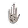Non-Tarnish 304 Stainless Steel Pendants STAS-S123-03P-08-1