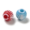 Opaque Acrylic Beads OACR-E039-30-2