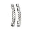 Non-Tarnish Textured 304 Stainless Steel Tube Beads STAS-P319-41P-2