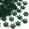 Frosted Acrylic Bead Caps MACR-S371-07A-735-1