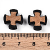 Natural Wood Beads WOOD-N016-69-3