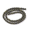 Fossil Beads G-SR6MM-FS27-4