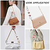 Zinc Alloy Chain Link Purse Strap Extenders AJEW-WH0479-46D-7