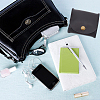 2Pcs 2 Colors Rectangle Cowhide Multipurpose Makeup Bags AJEW-AN0007-40-4