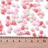 Opaque Acrylic Beads SACR-Q004-01G-4