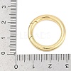 Brass Spring Gate Rings KK-M311-29B-G-3