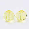 Transparent Acrylic Beads TACR-Q256-8mm-V21-2