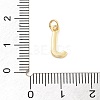 Rack Plating Brass Pendants X-KK-C065-05J-G-3
