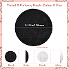 4Pcs 2 Colors Imitation Hemp Hat Embryo DIY-GF0009-73-2