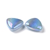 Rainbow Iridescent Plating Acrylic Beads OACR-A010-11D-2