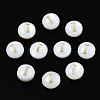 Natural Freshwater Shell Beads SHEL-S278-036I-1