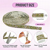 Hotfix Rhinestone Ribbon Trimming DIY-TAC0051-002C-1-4