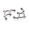 Brass Chandelier Component Links KK-K333-40P-2