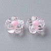 Transparent Acrylic Beads TACR-S152-06A-SS2112-2