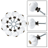 Acrylic Drawer Knobs FIND-WH0066-07-4