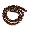 Natural Garnet Beads Strands G-U026-A10-8mm-3