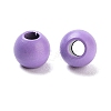 Spray Painted 202 Stainless Steel Beads STAS-G340-01C-2