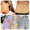 40Pcs Opaque Acrylic Pendants MACR-TA0002-84-8