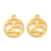 Rack Plating Alloy Pendants PALLOY-S190-06G-04-1