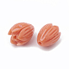 Dyed Synthetic Coral Beads CORA-N002-B-04G-2
