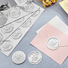 Custom Silver Foil Embossed Picture Sticker DIY-WH0336-016-7