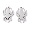 Non-Tarnish 304 Stainless Steel Charms STAS-O142-47P-2