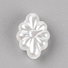 Opaque Acrylic Beads LS-OACR-WH0026-01A-1