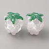 Handmade Lampwork Beads LAMP-WH0012-02A-1