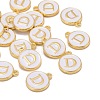 Golden Plated Alloy Charms ENAM-S118-01D-4