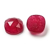 Natural Jade Cabochons G-M431-01G-2
