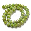 Dyed Natural Jade Beads Strands G-F764-03A-3
