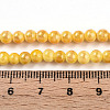 Natural Mashan Jade Beads Strands G-A255-A01-04D-5