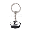 Cartoon PVC Pendant Keychain KEYC-U001-01G-1