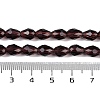 Transparent Glass Beads Strands EGLA-N013-T10mm-D05-4