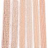 Electroplate Glass Beads Strands EGLA-A044-P8mm-A05-2