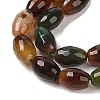 Natural Agate Beads Strands G-Q194-B01-01I-4