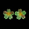 Luminous Resin Cabochons X-RESI-G030-01B-1